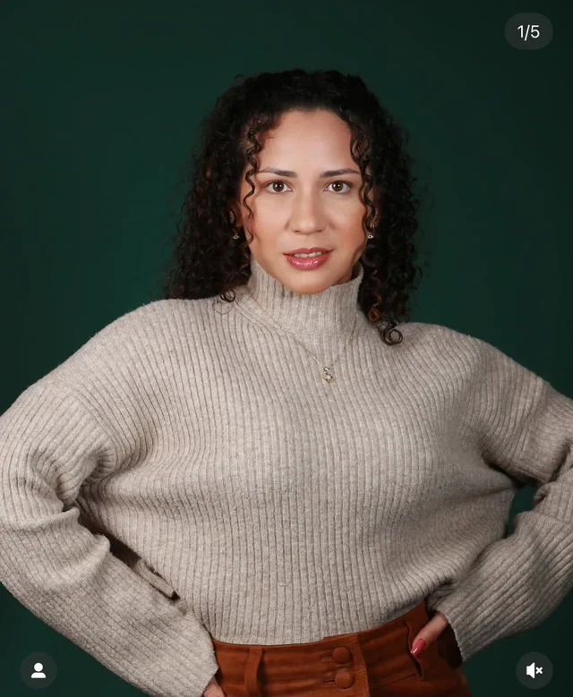 Alejandra at Studio Barbara Luiza