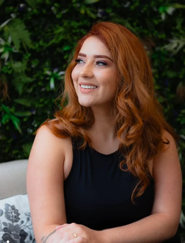 Barbara, owner and hairdresser